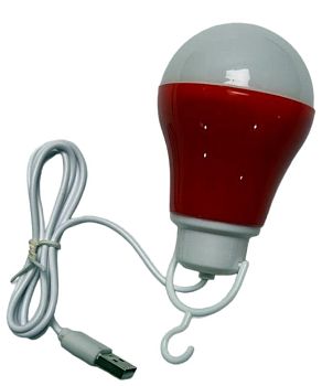 Эл.Гирлянда Лампа с проводом USB 7074 1/300