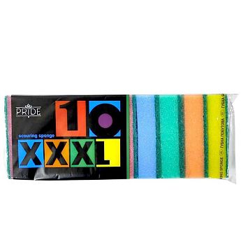 Губка для посуды 10 ГРАНД(набор из 10шт)XXXL"20шт