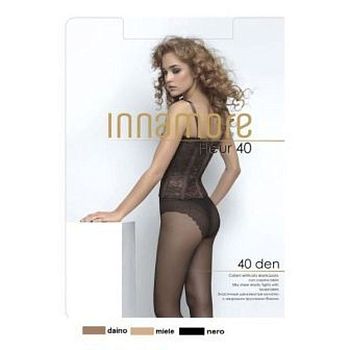 Колготки INNAMORE BELLA 40ден XXL р.6 беж 1/10 *