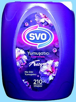 Кондиционер(смягчитель) для белья SVO Frezya 5л С-5184 (1325) 1/4