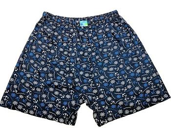 Трусы М. узбек.ВЕЛИКАН р.62-70 широкая резинка/боксерки со вставками 10/350 *