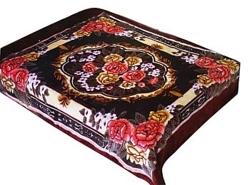 Плед 200*240 гладк"SMOON"6028 Сказка 10шт