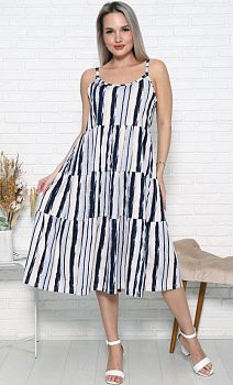 Сарафан ДАРЬЯ В-4285 кулирка р.44-54 *