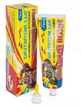 Гель от муравьев Великий воин 80гр 1/45