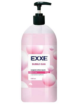 Мыло жидкое крем EXXE "Бабл гам" 1л (4387) 1/8
