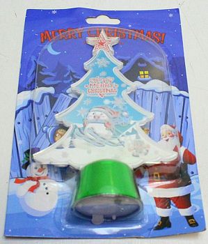 Статуэтка "Елка и Дед Мороз" в ассортименте 6067