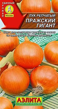 Лук репчатый Пражский гигант ц/п Аэлита*27