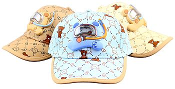 Бейсболка детская Мишка Т 1/50