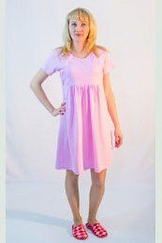 Ночная сорочка "Калинка" с рукавом 2607 (42-50)