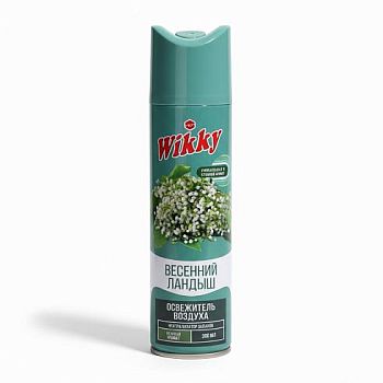 Освежитель Wikky Весенний ландыш 300мл 1/24