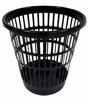 Корзина для бумаг 8,5л (черный) КБ8-05