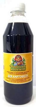 Удобрение "Бабкина надежда" Для Картофеля (орган.подкормка) 0,5л/16шт