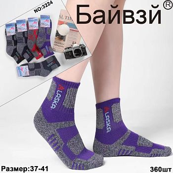 Носки Ж. мах. Байвэй Alaska 3224 10/360