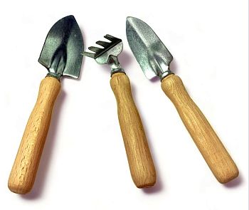 Набор для сада (совок, совок, рыхлитель) 4712