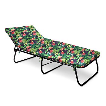 Кровать раскладная НРК4 - М НИКА  с фламинго