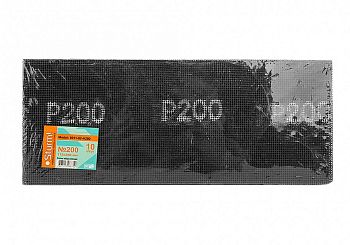 Сетка абразивная 115*280мм(10шт в уп) №200 Sturm 9011-02-А200