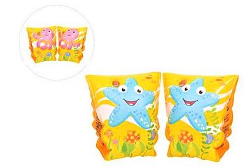 Нарукавники для плавания "23*15см 37464 109426