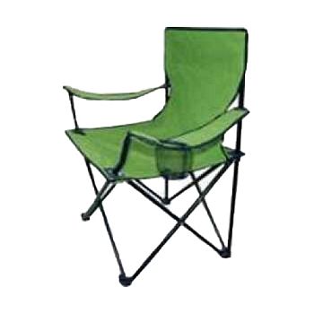 Стул складной с подлокотниками DW-2009H 9354 зеленое