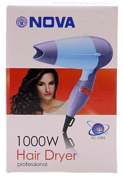 Фен NOVA mini мощность 1000WT