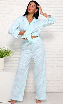 Пижама ДАРЬЯ П-4474/1 (рубашка+) р46-60