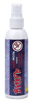 Антимоль Вихрь Спрей 125мл (уп40 шт) Ваш.Хоз