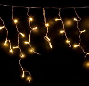 Эл.гирлянда уличная БАХРОМА бел.пр ТЕП.БЕЛЫЙ+БЕЛ.МИГ 5*0,7м 1/20