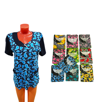 Футболка Ж. Х.Б. с 2 карманами р.48-66 10/300 *