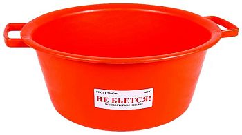 Таз 12л ОНЕСТ пищ.(красный),морозоуст.Т12-0102