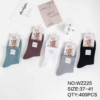 Носки Ж. Х.Б. Pesail 225 однотонные 10/400