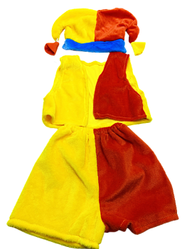 Костюм Новогодний Шут