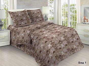 КПБ бязь Чебоксарский хлопок 1,5сп Сирил 125г/м2