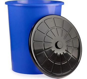 Бак 100л Альтернатива с крышкой М3468 