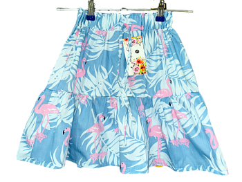 Юбка детск.волан р.28-36 по 5шт