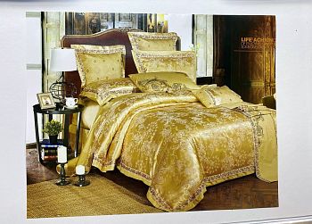 КПБ Жаккард сатин Ивтекс евро ПОДАРОЧНОЕ