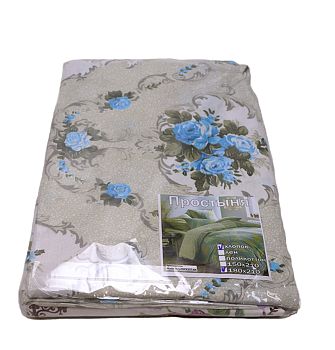 Простынь бязь ГОСТ 2 сп. (цена за 1шт) 2/30 *