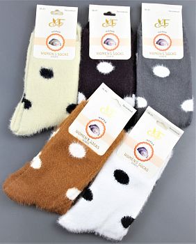 Носки Ж. ангора VF FDD27 10/300 пух