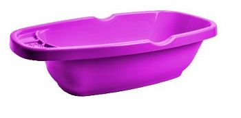 Ванна детская "БРИГ" 46 литров (розовый) 1/10