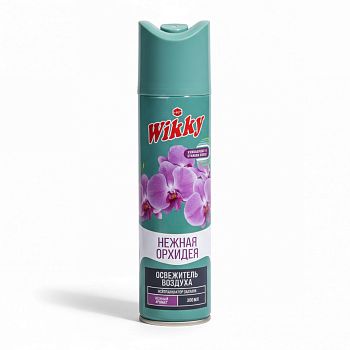 Освежитель Wikky Нежная орхидея 300мл 1/24
