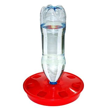 Поилка для домашних птиц под бутылку d260 г.Пятигорск1/10