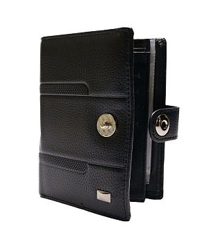 Портмоне Мужское +Паспорт+АвтоДокум Кожа