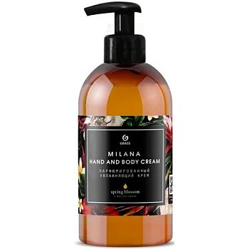Крем смягчающий"Milana Hand and Body Cream Spring Blossom"300мл 145003 Крем смягчающий"Milana Hand and Body Cream Spring Blossom"300мл 145003