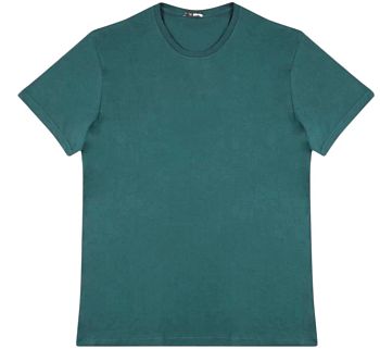 Футболка М.САМО кор.рук 5003 тёмно-бирюзовый р.M-3XL 5/100 *