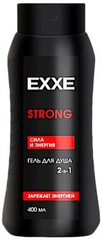 Гель для душа EXXE MEN 2в1 "Сила и энергия" STRONG  400 мл 1/12