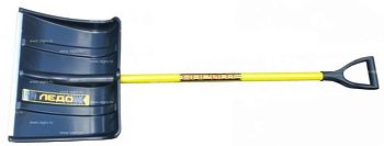 Лопата снег Спринт Ледо ал.черен.,V-ручка