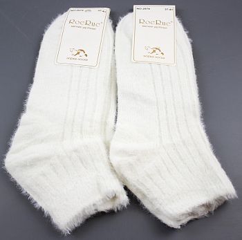 Носки Ж. ангора кор. RoeRue 2979 10/360 пух