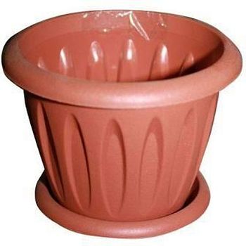 Горшок 3,6 литра Фелиция д22,5см С104 1/10