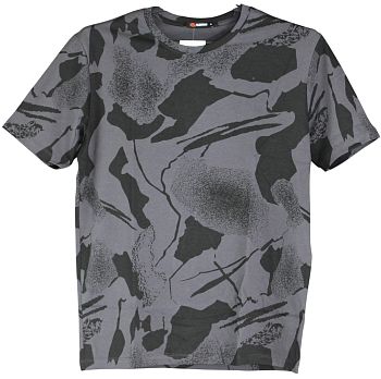 Футболка М.САМО кор.рук 55173 тёмно-серый р.M-3XL 5/100 *