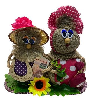 Домовой "Кузя" № I Семейка большая 23 см