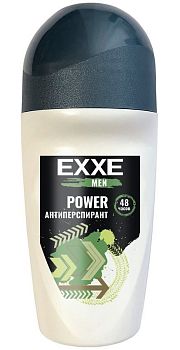 Дезодорант антиперспирант (ролик) EXXE MEN мужской POWER, 50 мл 1/12