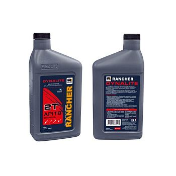 Масло для триммера Rancher DYNALITE 2-Т 1/12 0.946л